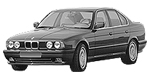 BMW E34 P05ED Fault Code